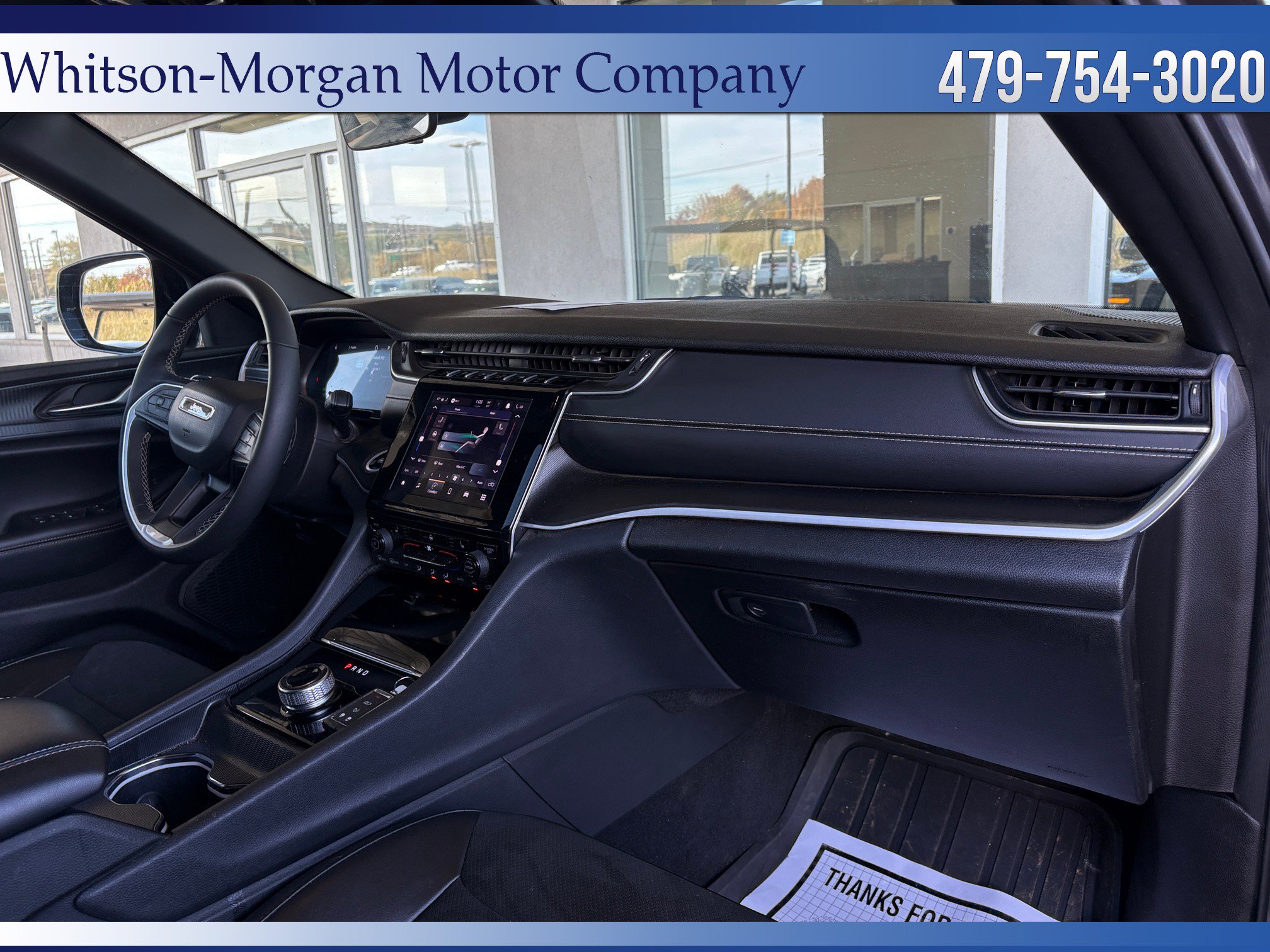 Used 2025 Jeep Grand Cherokee L Altitude image 14