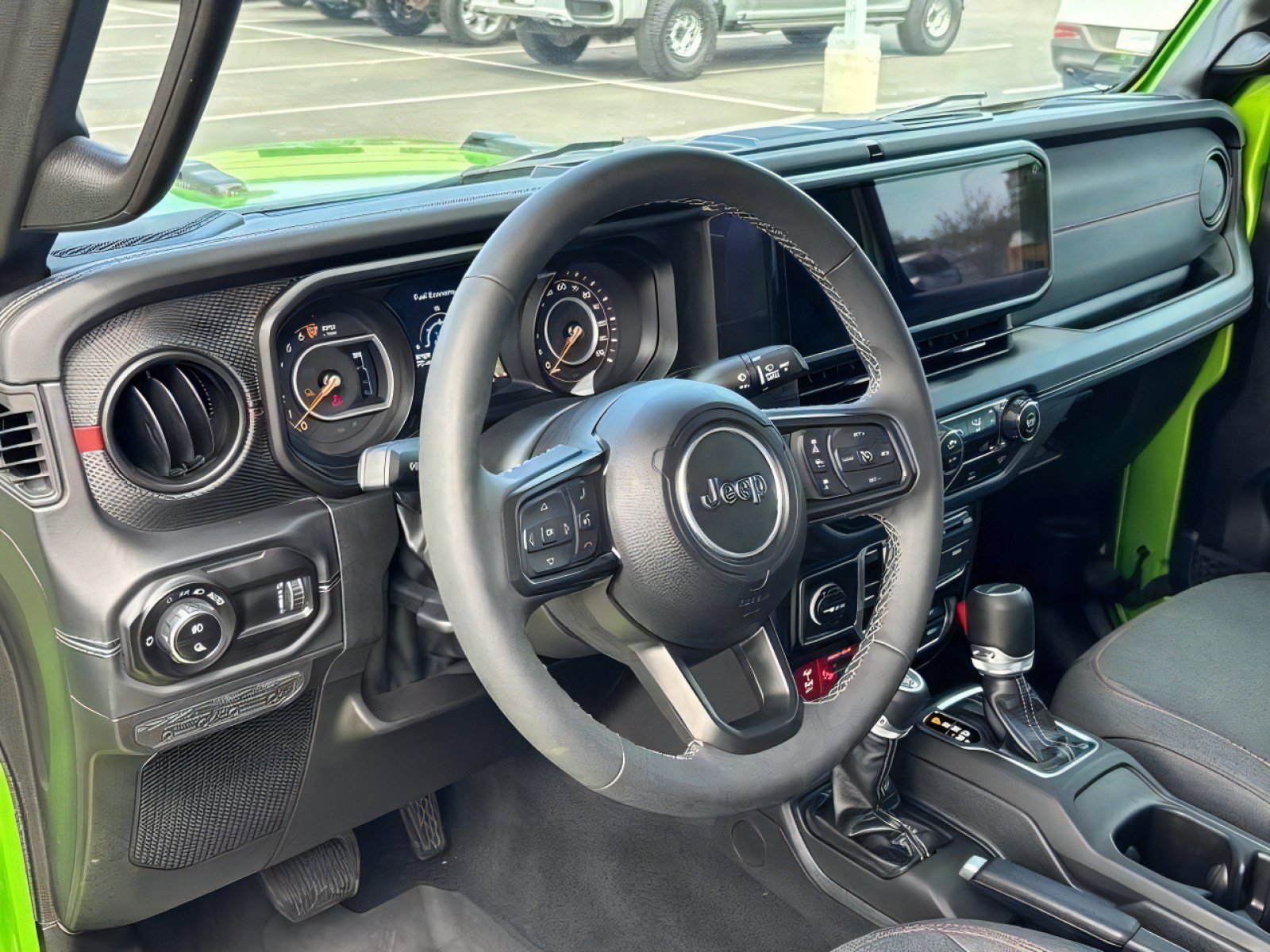 Used 2025 Jeep Gladiator Rubicon w/ Steel Bumper Group AWD/4WD image 21