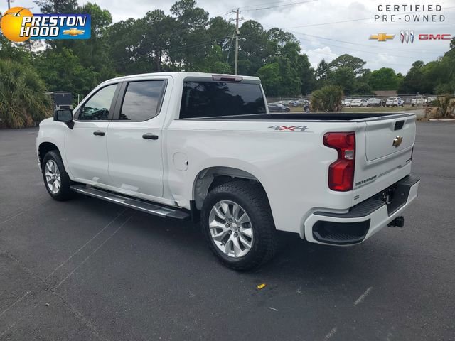 Certified 2022 Chevrolet Silverado 1500 Custom w/ Safety Confidence Package AWD/4WD image 4