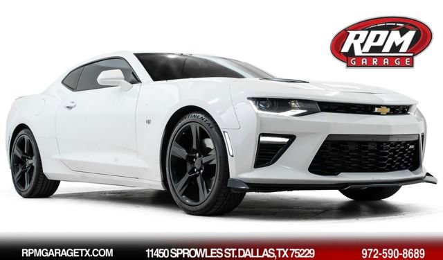 Used 2018 Chevrolet Camaro SS