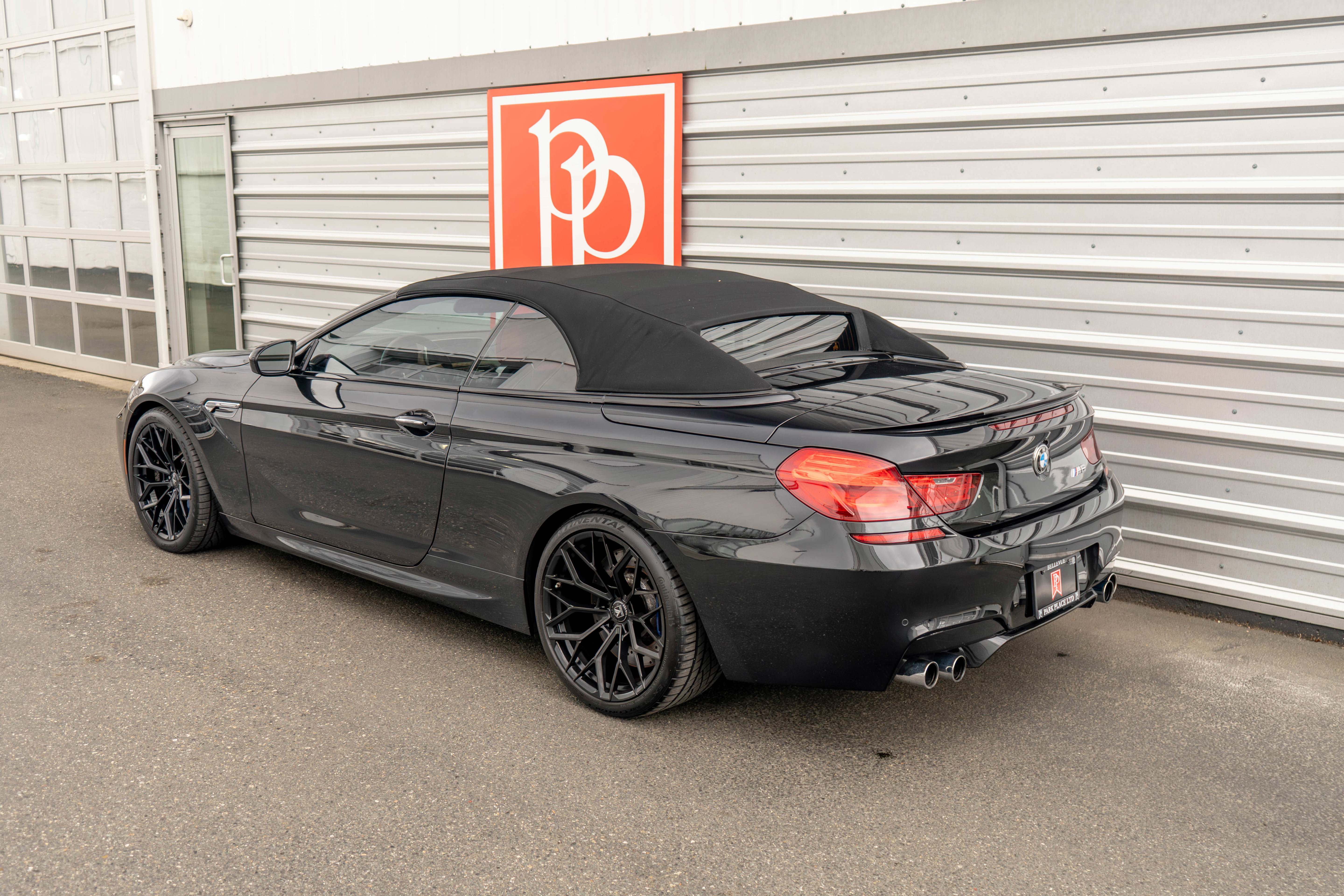Used 2014 BMW M6 Convertible RWD image 46