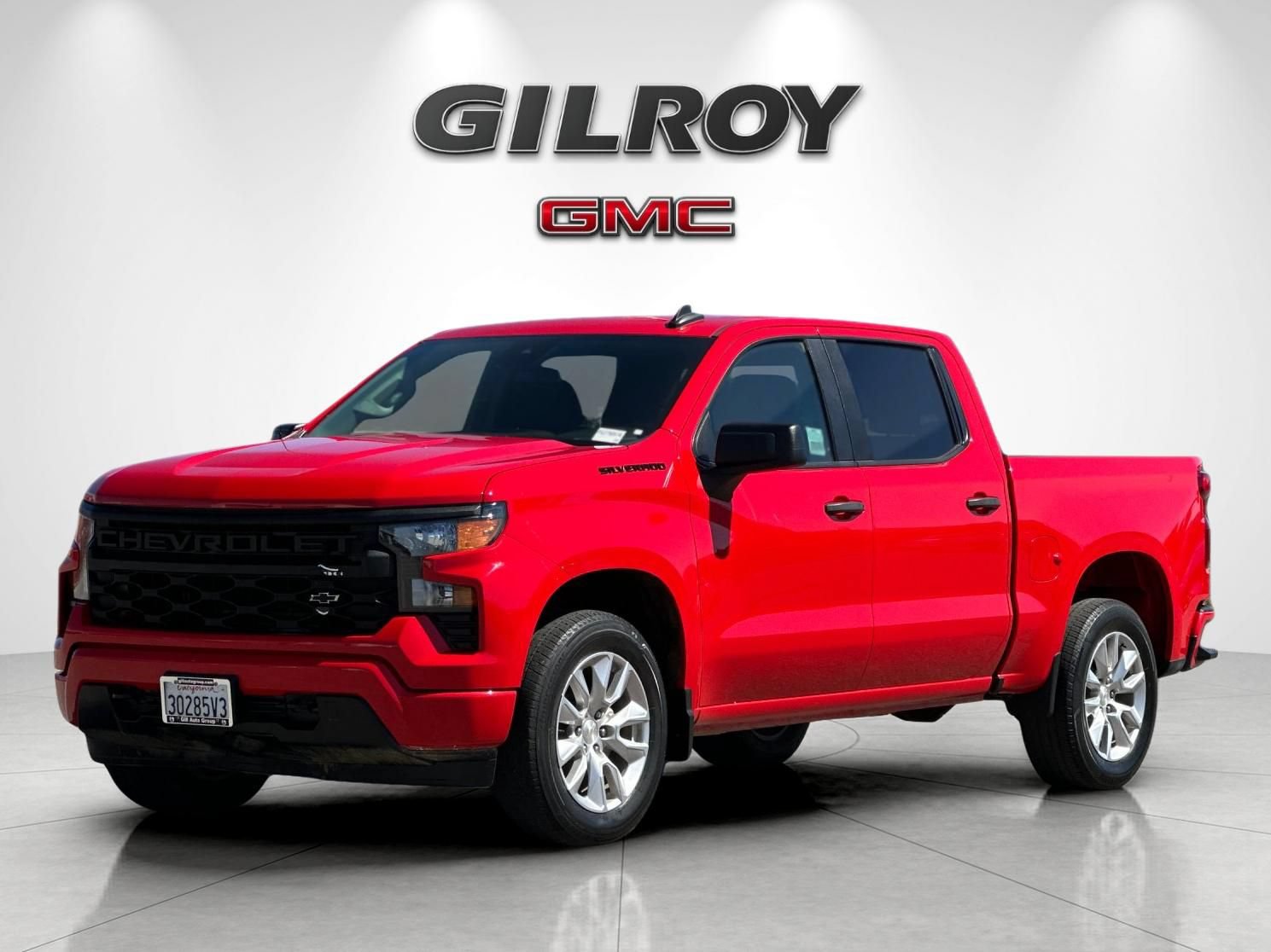Used 2023 Chevrolet Silverado 1500 Custom w/ LPO, Dark Essentials Package RWD image 7