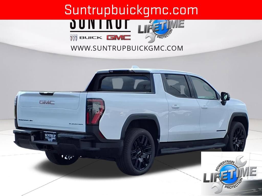 New 2026 GMC Sierra EV Elevation w/ Premium Package image 5