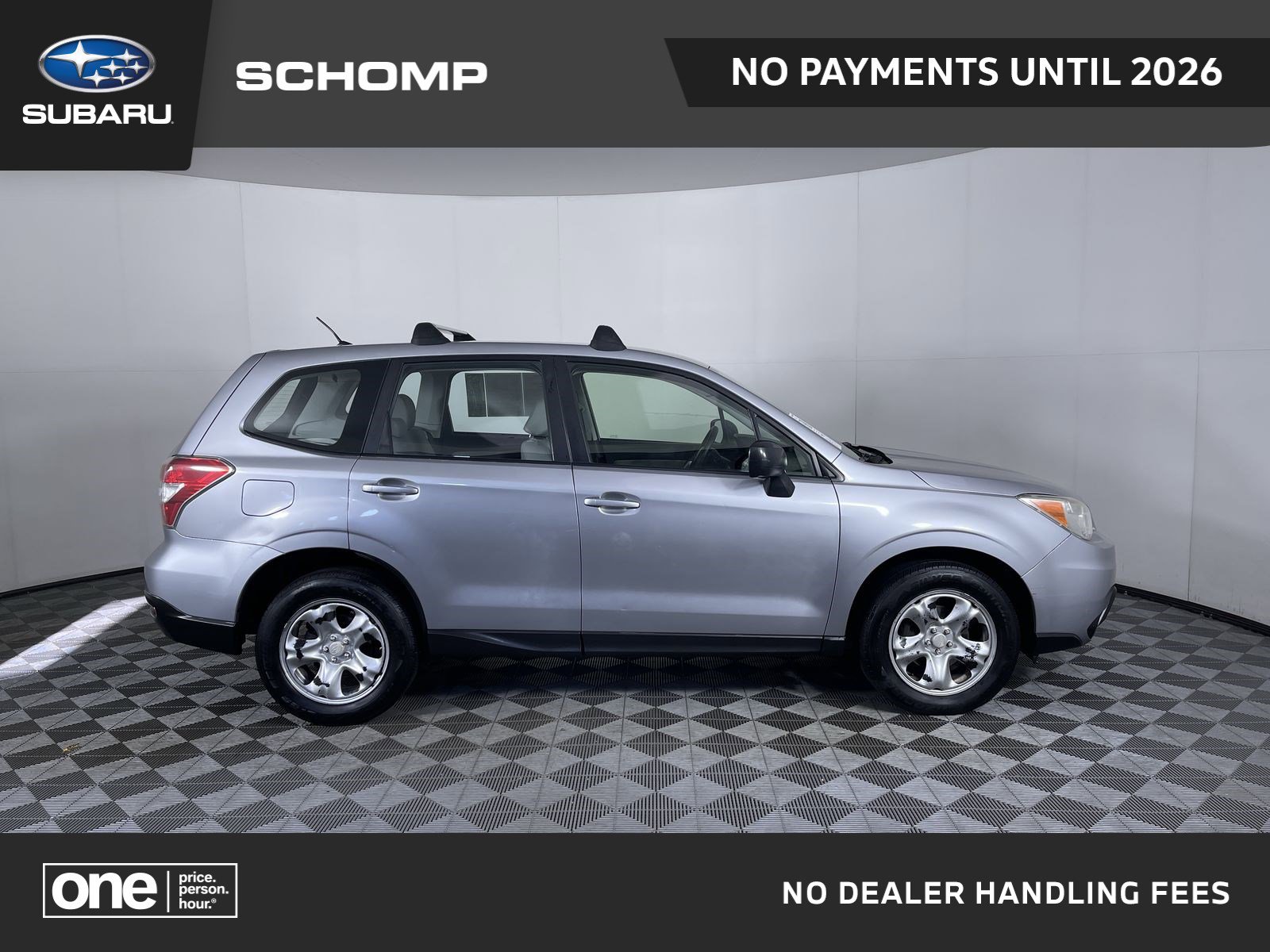 Used 2014 Subaru Forester 2.5i