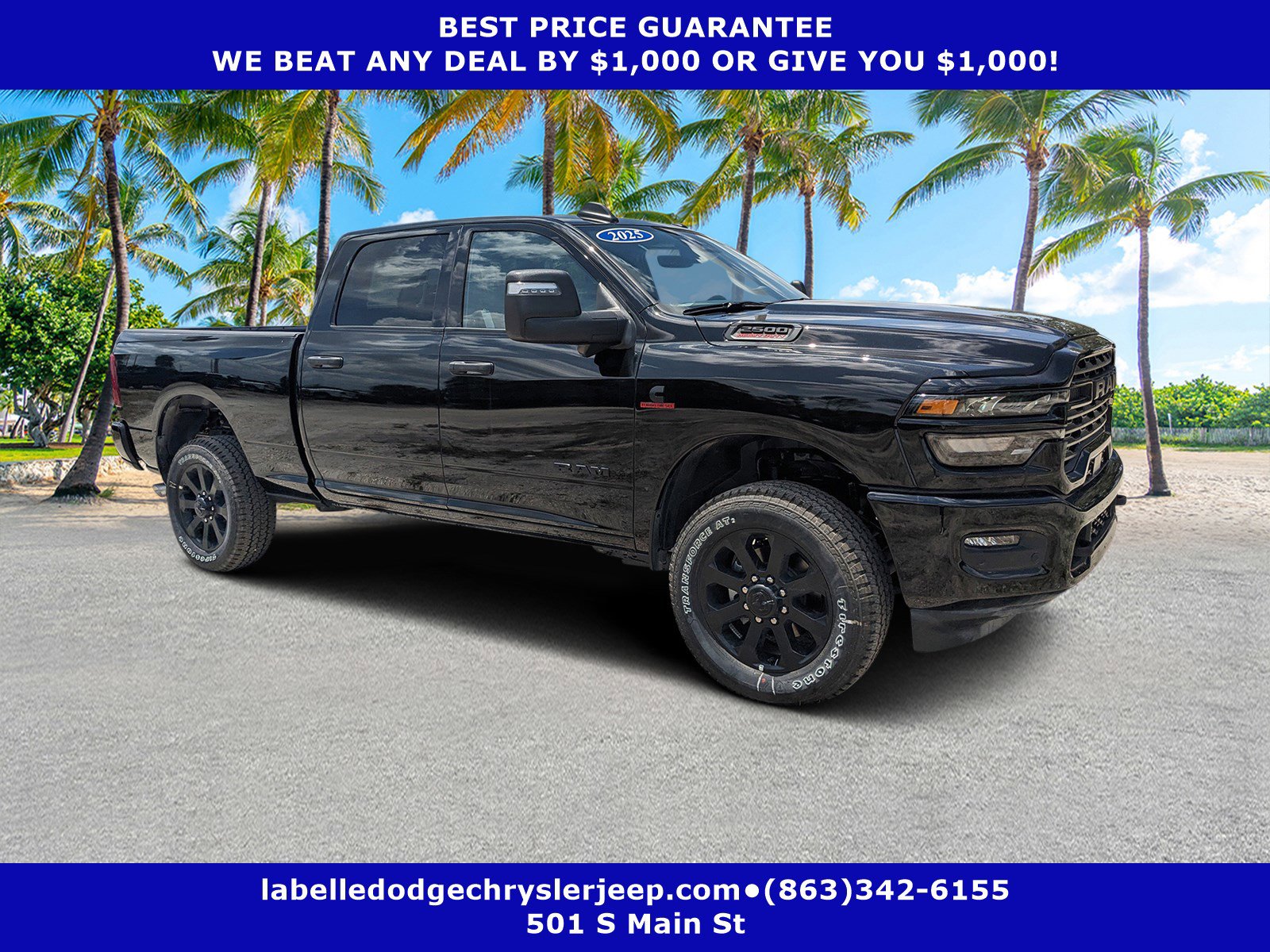 New 2025 RAM 2500 Big Horn image 1