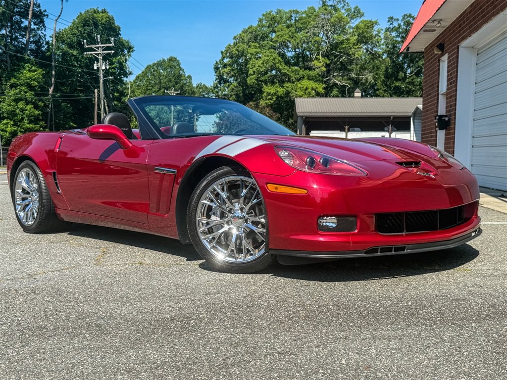 Used 2010 Chevrolet Corvette Grand Sport w/ Preferred Equipment Group RWD image 25