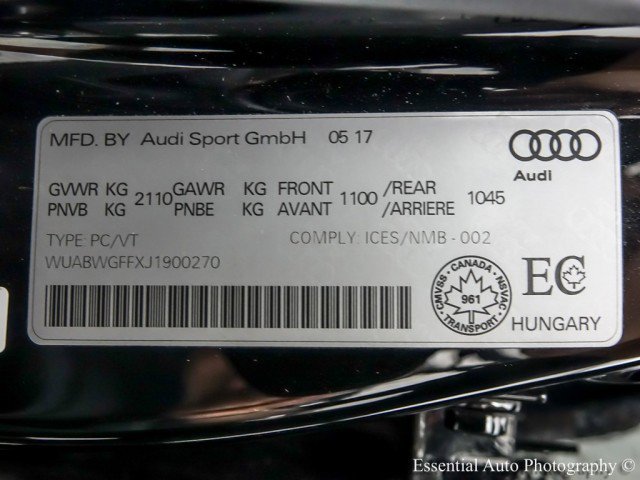Used 2018 Audi RS 3 AWD/4WD image 35