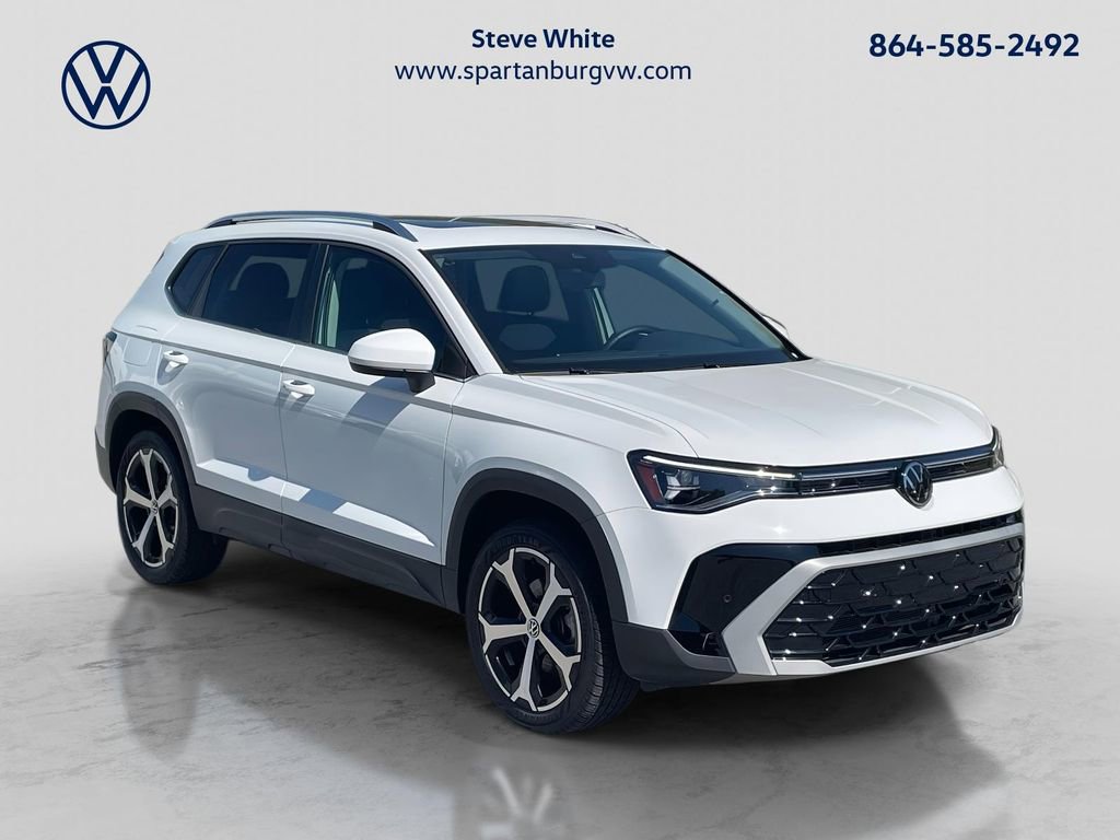 Certified 2025 Volkswagen Taos SEL