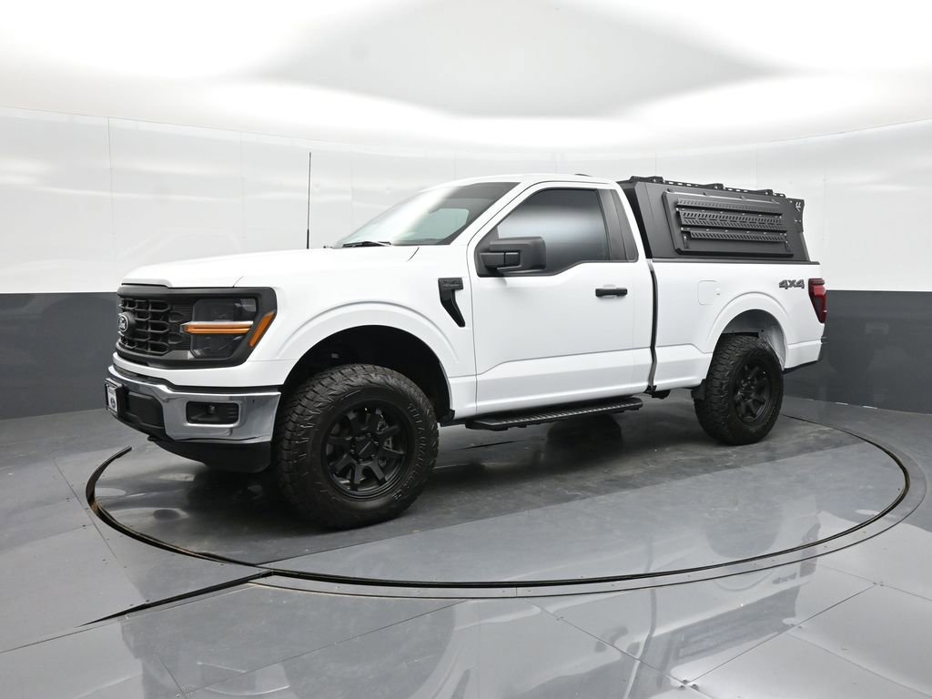 Certified 2025 Ford F150 XL w/ Equipment Group 103A High AWD/4WD image 1