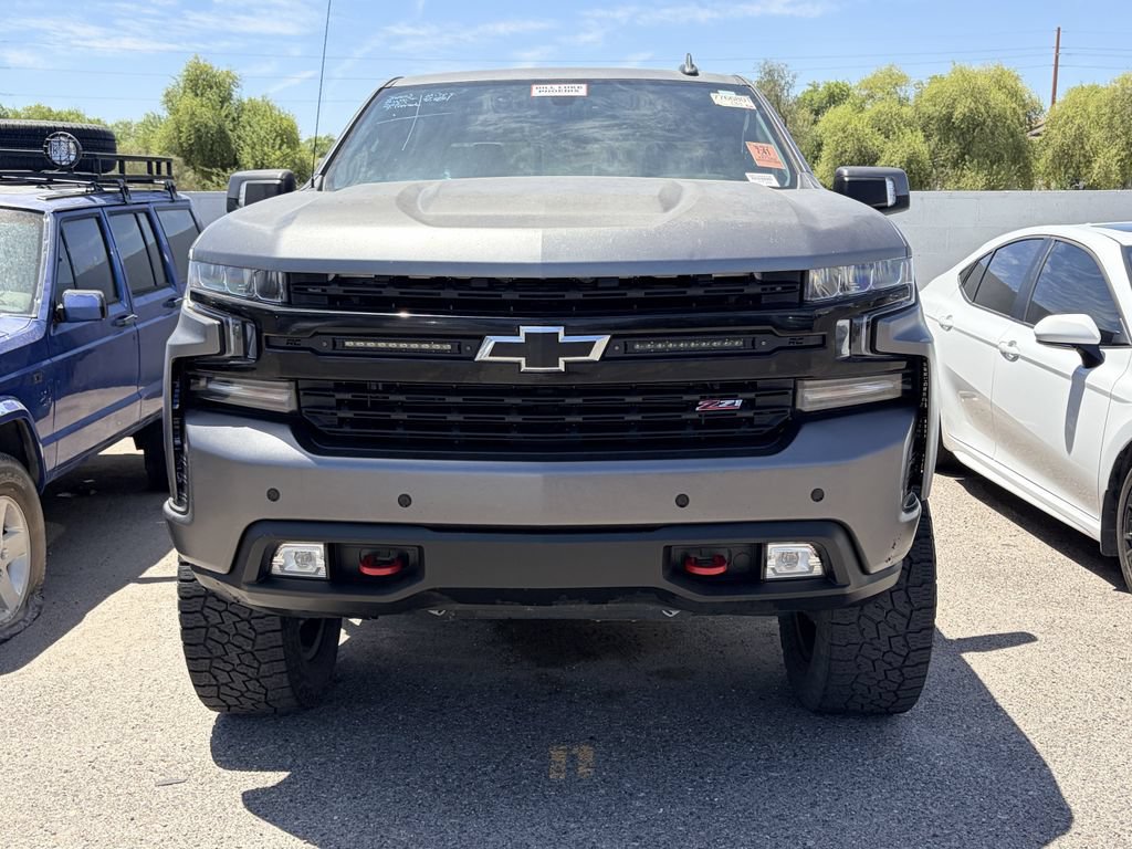 Used 2021 Chevrolet Silverado 1500 LT Trail Boss w/ Convenience Package II AWD/4WD image 3