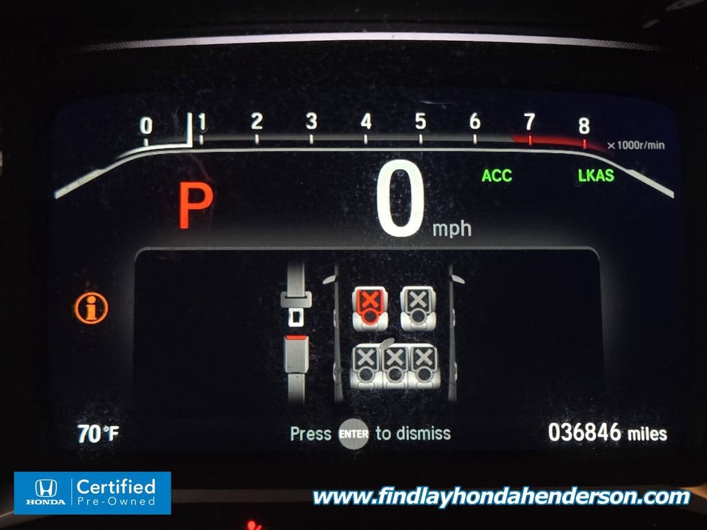 Certified 2023 Honda Passport Elite image 20