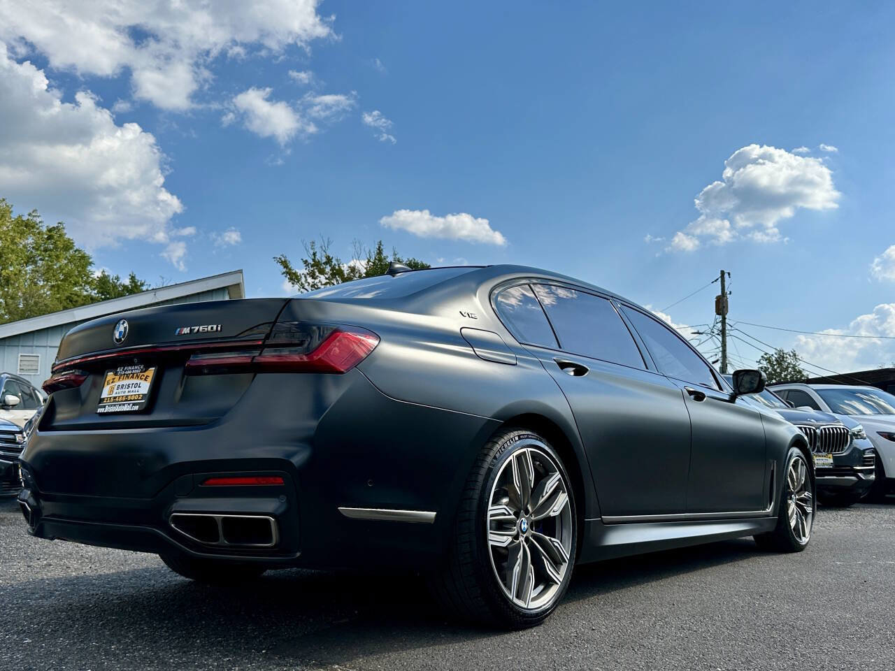 Used 2020 BMW M760i xDrive image 15