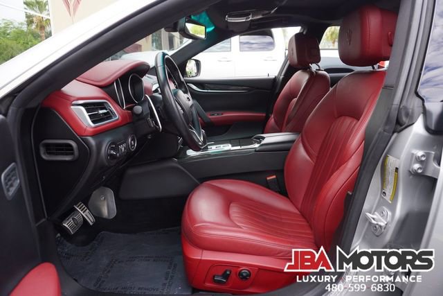 Used 2015 Maserati Ghibli RWD image 76