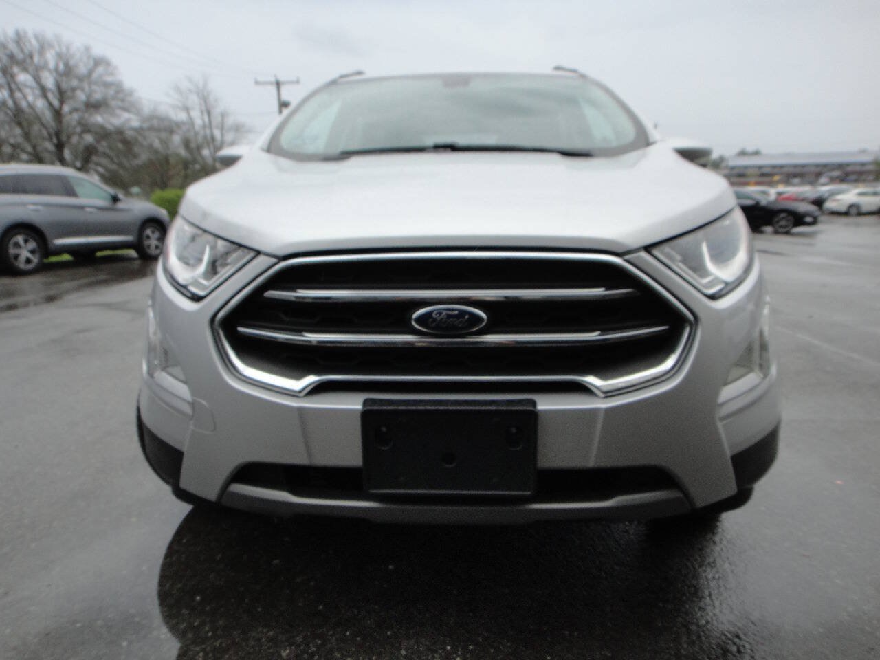 Used 2021 Ford EcoSport Titanium w/ Interior Protection Package AWD/4WD image 2
