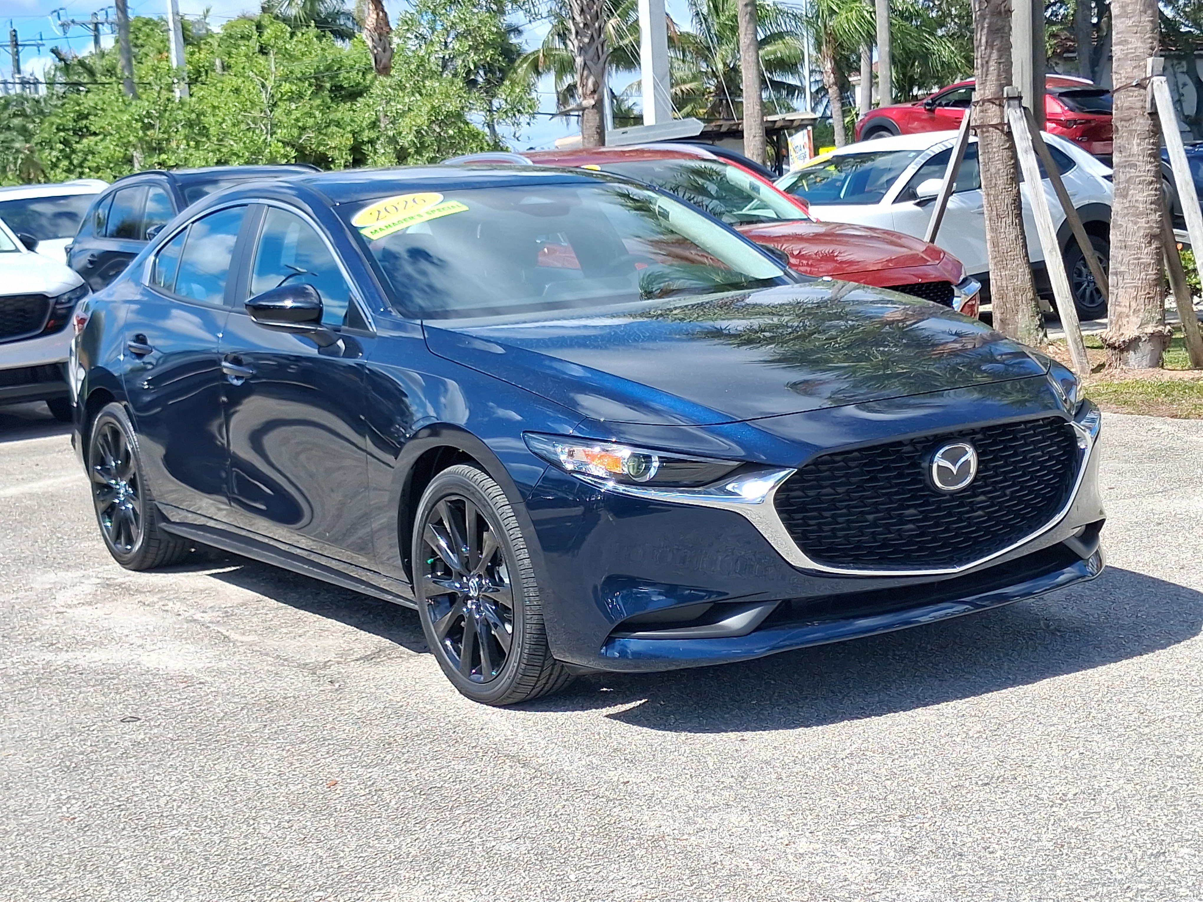 Certified 2026 MAZDA MAZDA3 s Sport FWD image 3