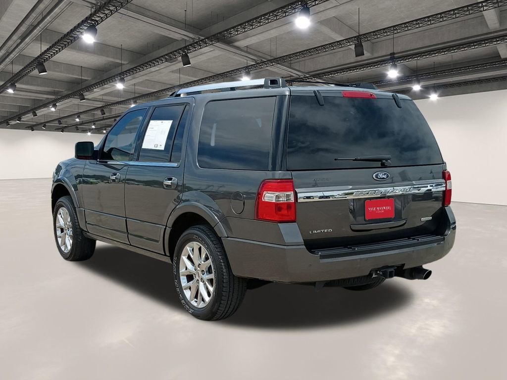 Used 2016 Ford Expedition Limited w/ Equipment Group 301A RWD image 14
