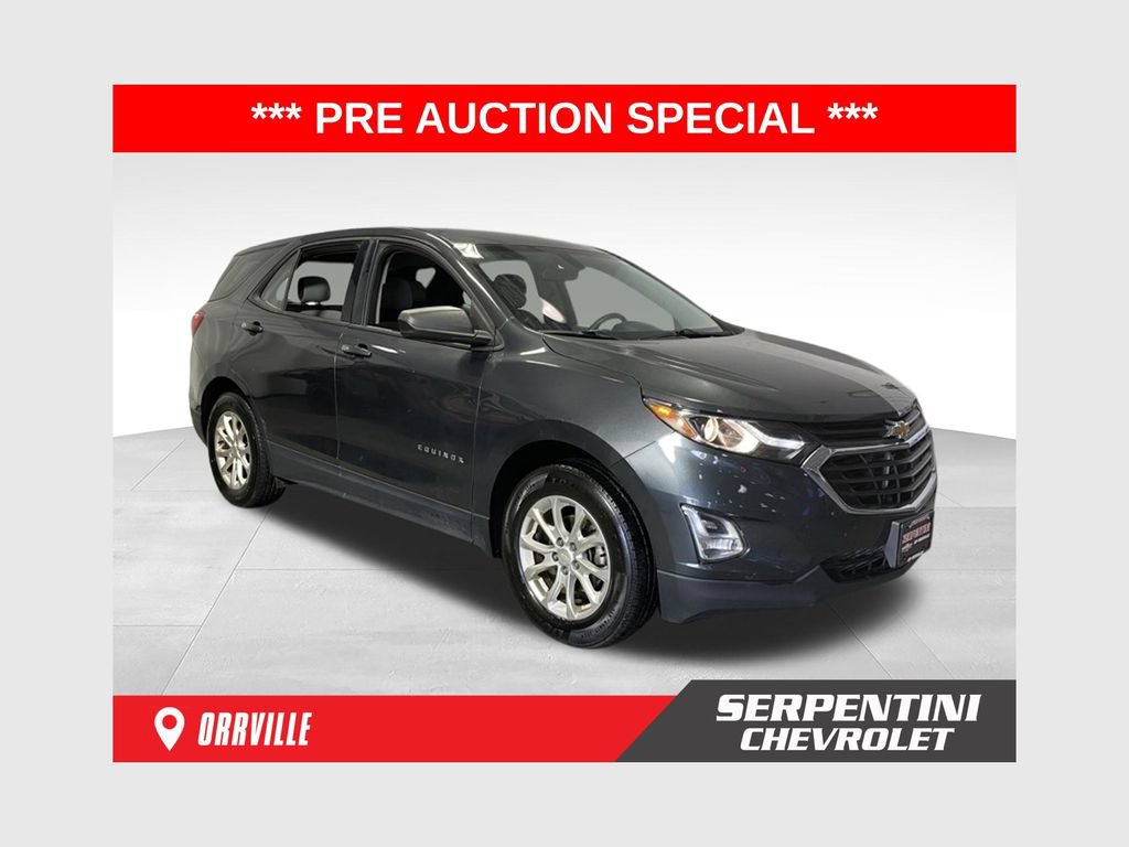 Used 2018 Chevrolet Equinox LS FWD image 1
