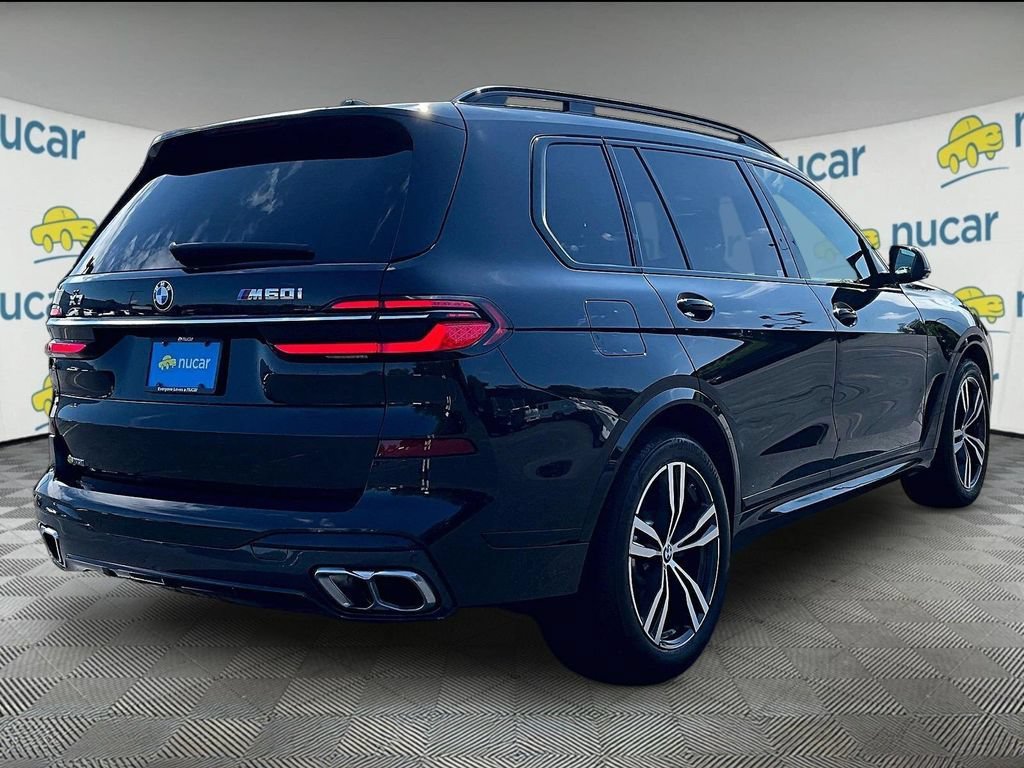 Used 2025 BMW X7 M60i AWD/4WD image 6