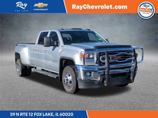 Used 2015 GMC Sierra 3500 SLE