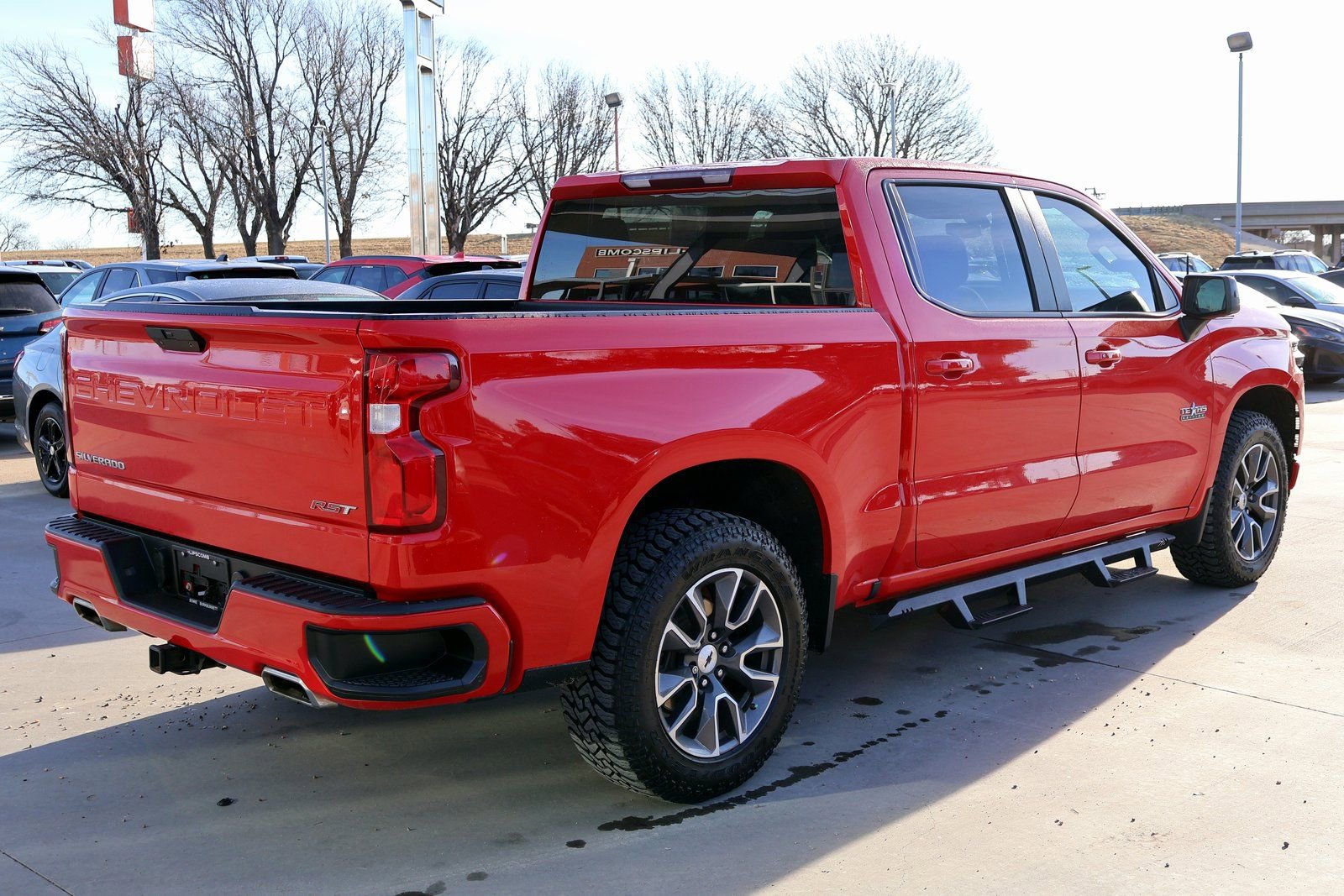 Used 2021 Chevrolet Silverado 1500 RST image 8