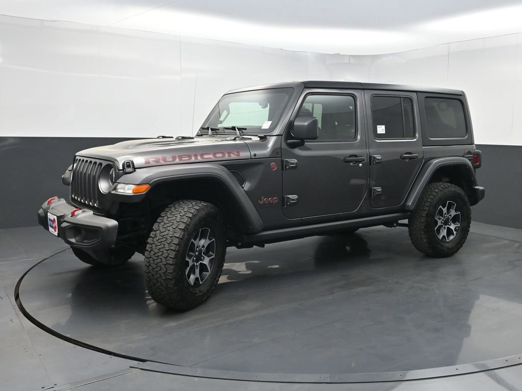 Used 2022 Jeep Wrangler Unlimited Rubicon AWD/4WD image 21