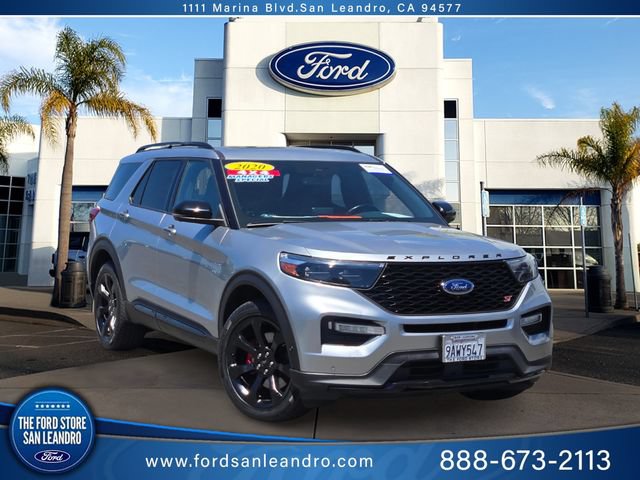 Certified 2020 Ford Explorer ST w/ ST Street Pack AWD/4WD image 1