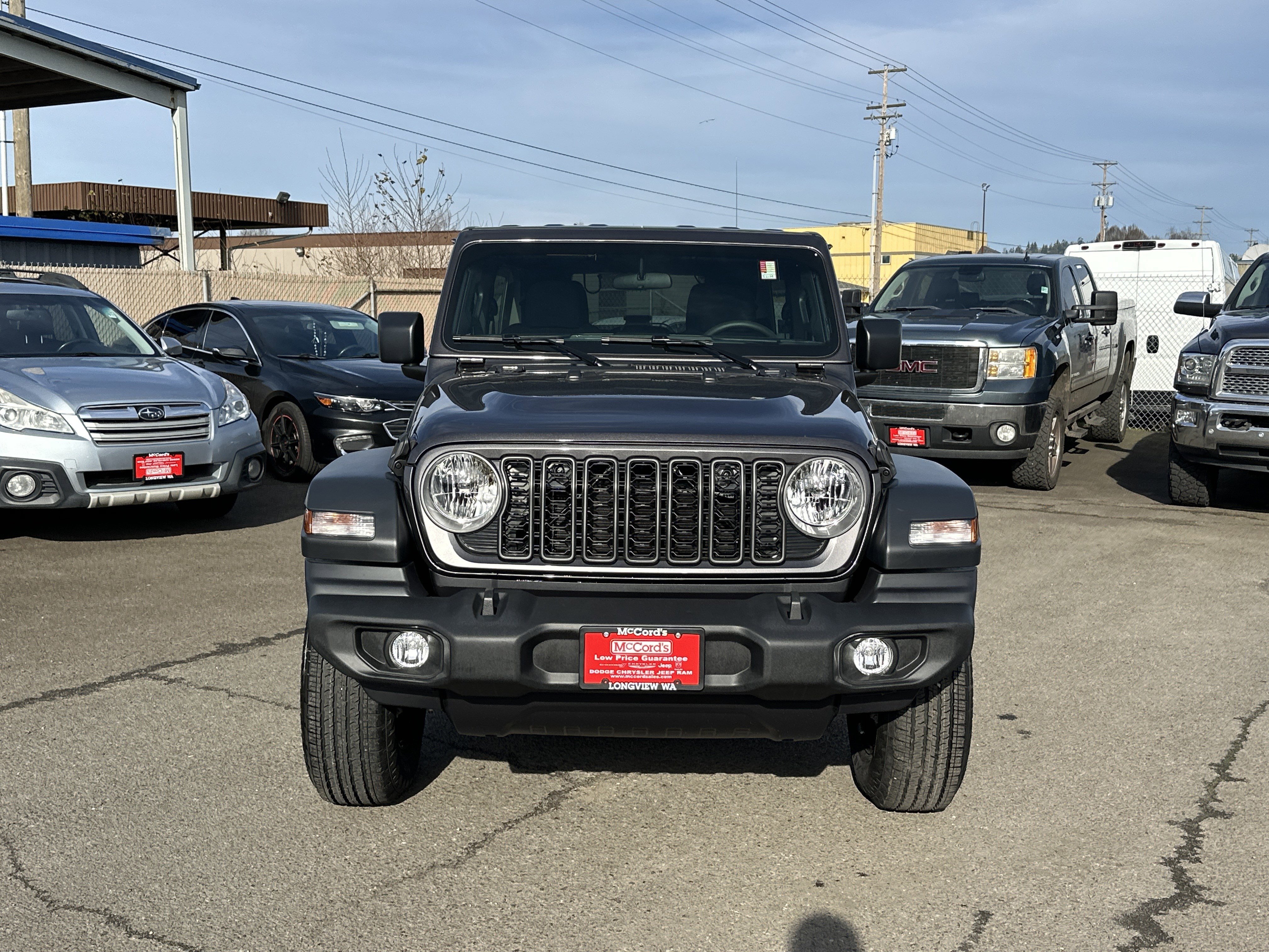 New 2026 Jeep Wrangler Sport image 8