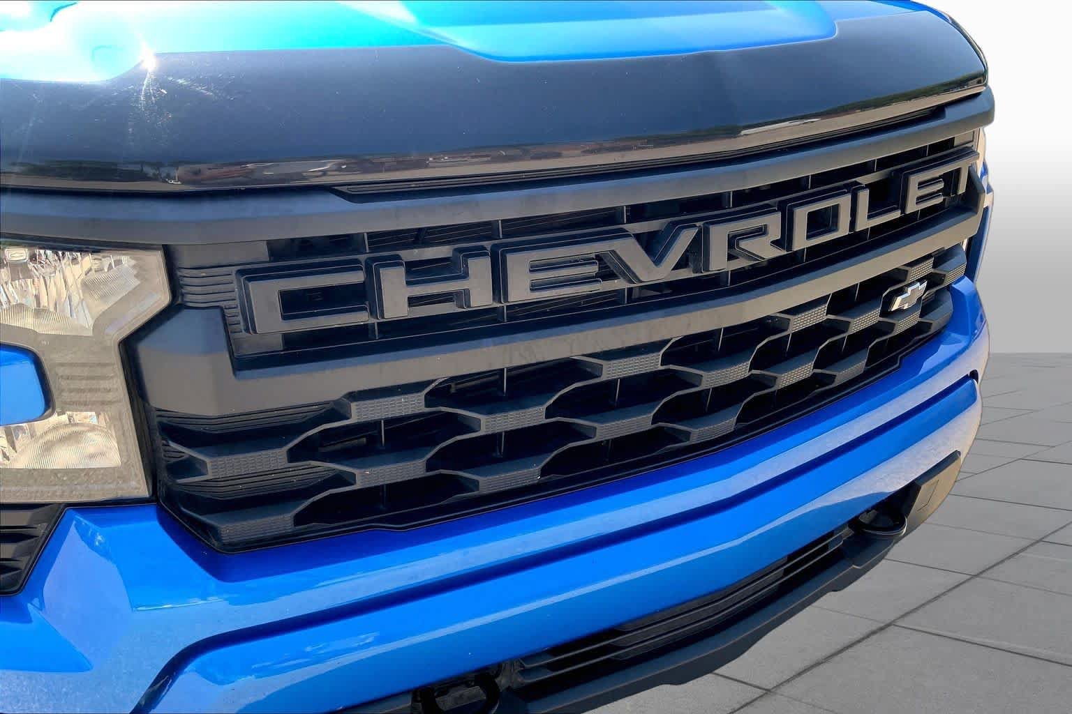 Used 2025 Chevrolet Silverado 1500 Custom AWD/4WD image 30