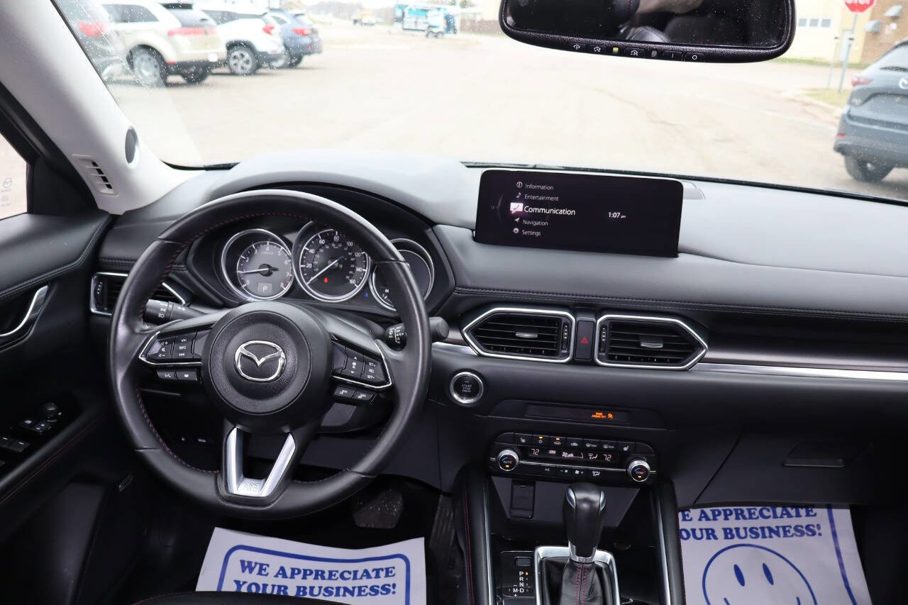 Used 2023 MAZDA CX-5 Carbon Edition AWD/4WD image 7