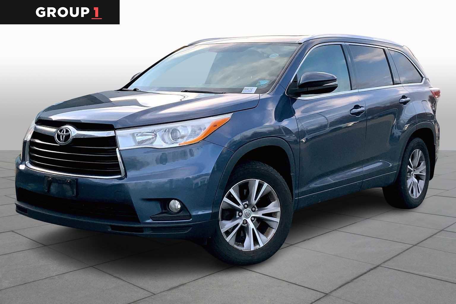 Used 2014 Toyota Highlander XLE