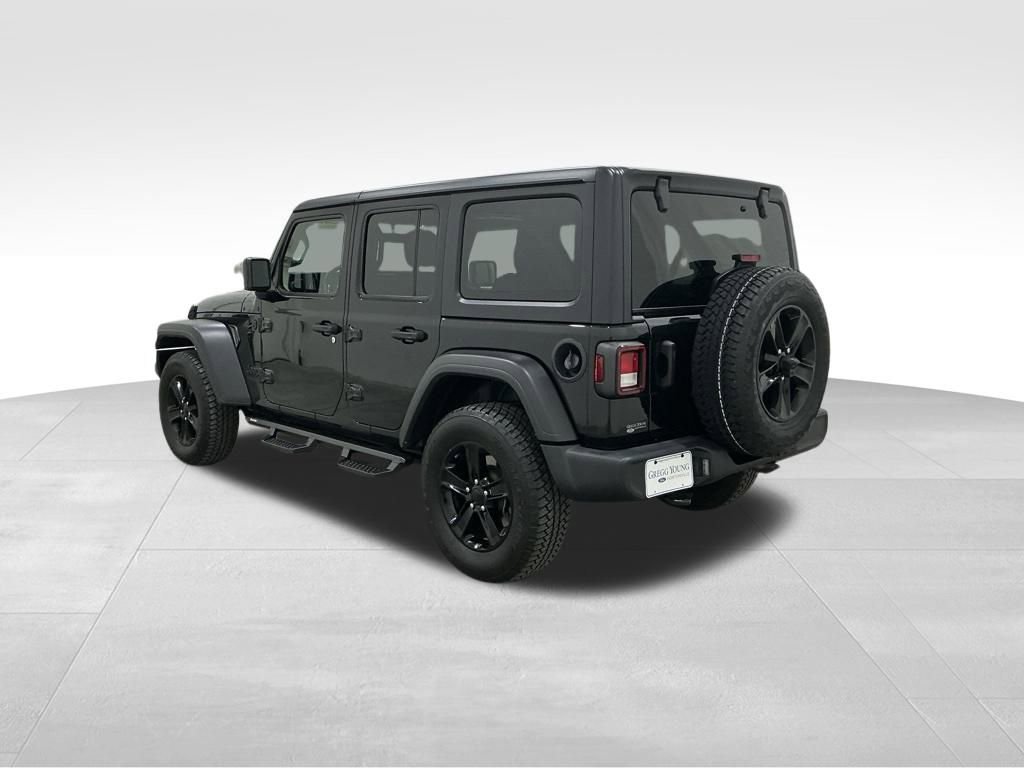 Used 2021 Jeep Wrangler Unlimited Sport image 3
