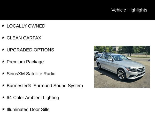 Used 2021 Mercedes-Benz C 300 4MATIC Sedan image 5