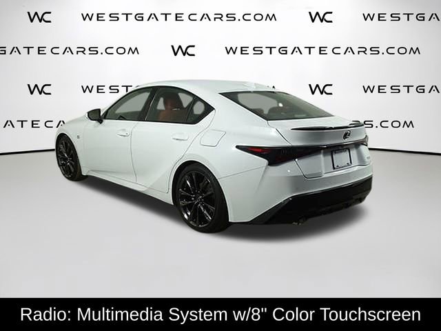 Used 2023 Lexus IS 350 F Sport image 5