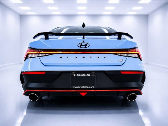 Used 2025 Hyundai Elantra N w/ Cargo Package FWD image 6