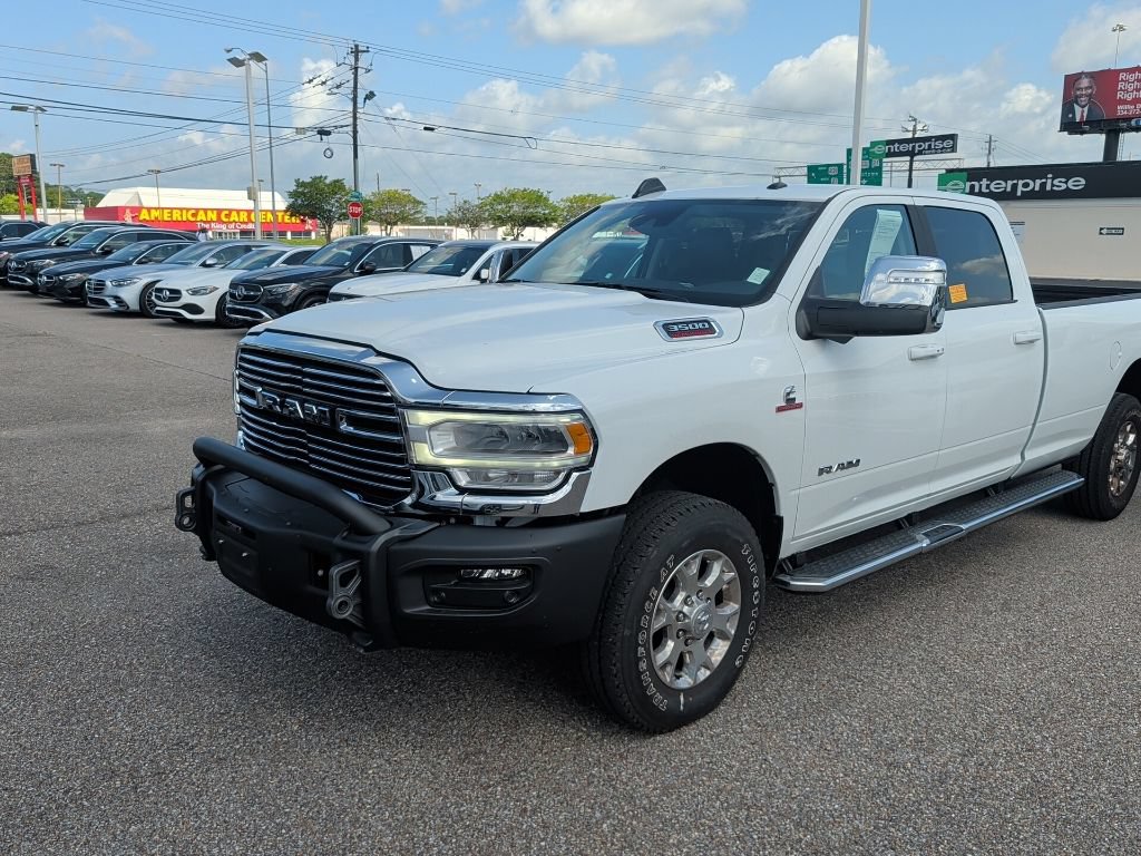 Used 2024 RAM 3500 Laramie w/ Safety Group AWD/4WD image 3