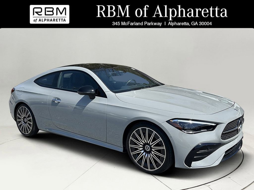 Certified 2024 Mercedes-Benz CLE 300 4MATIC Coupe