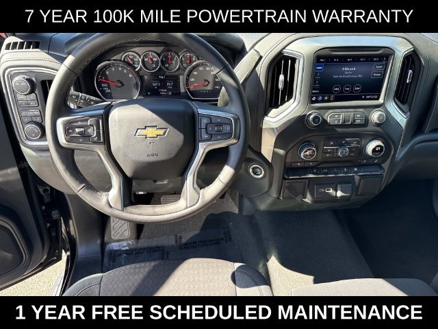 Used 2021 Chevrolet Silverado 1500 LT w/ Bed Protection Package AWD/4WD image 17