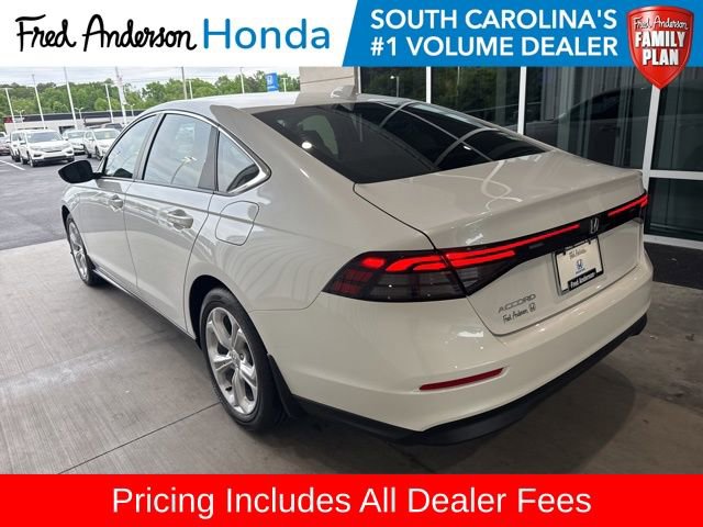 New 2026 Honda Accord LX image 18