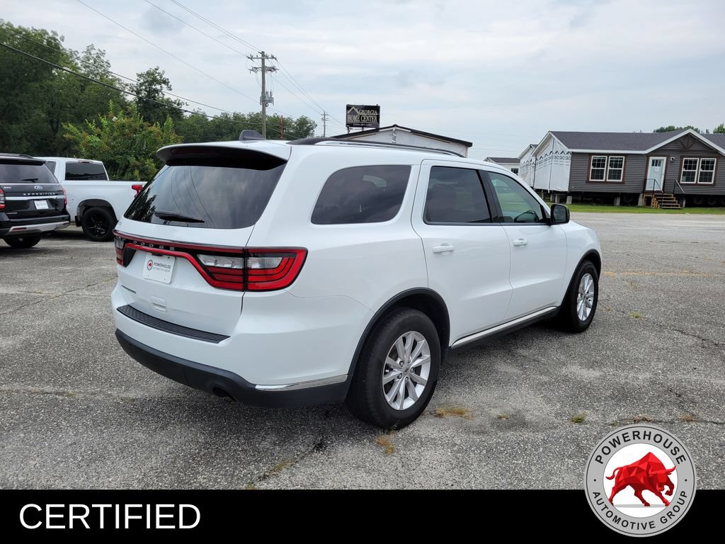 Used 2024 Dodge Durango SXT RWD image 6