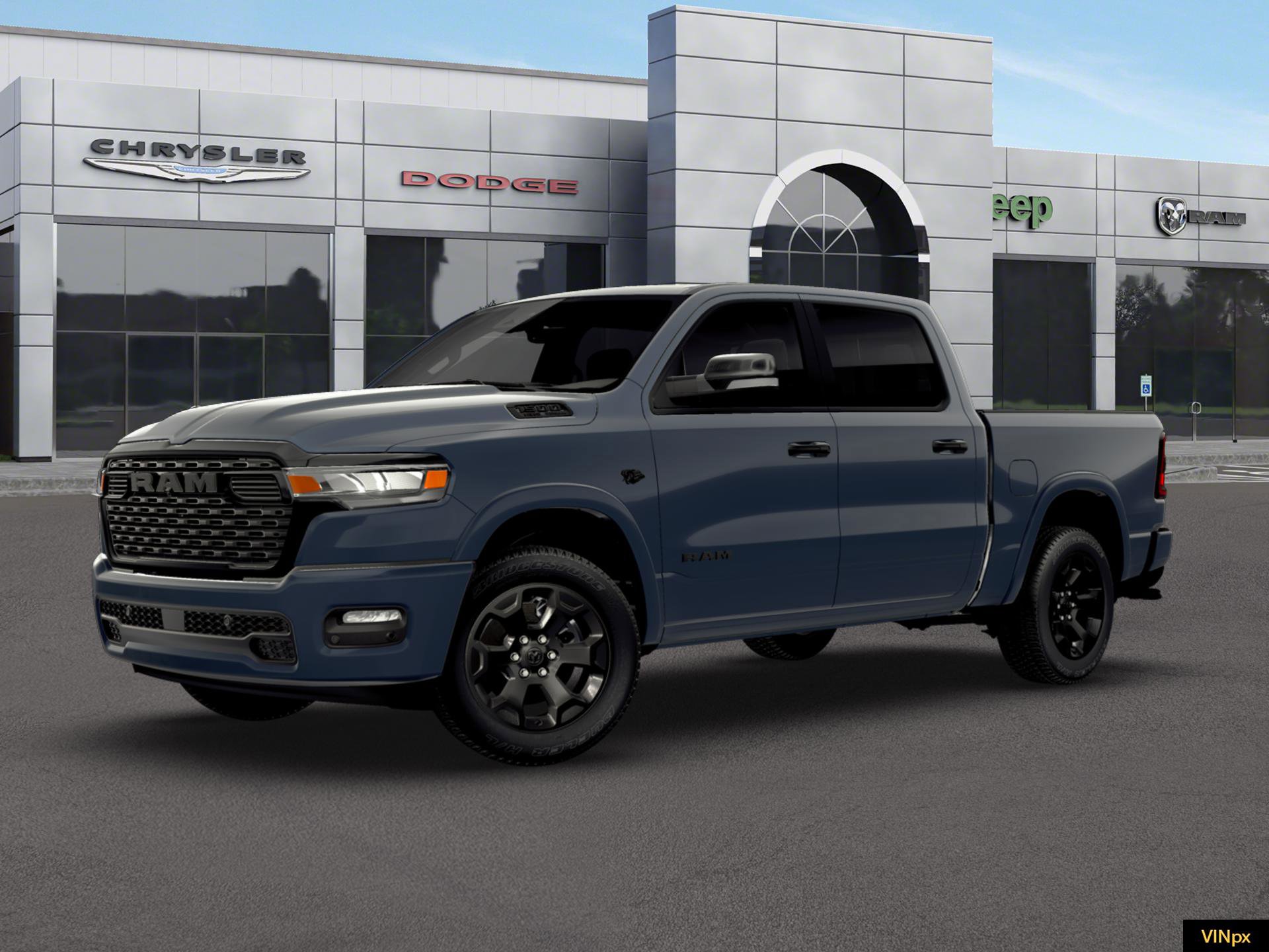 New 2026 RAM 1500 4x4 Crew Cab image 2