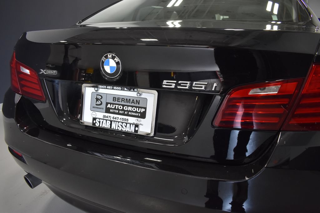 Used 2015 BMW 535i xDrive Sedan AWD/4WD image 12