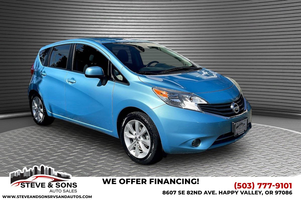 Used 2014 Nissan Versa Note SV w/ SL Package FWD image 1