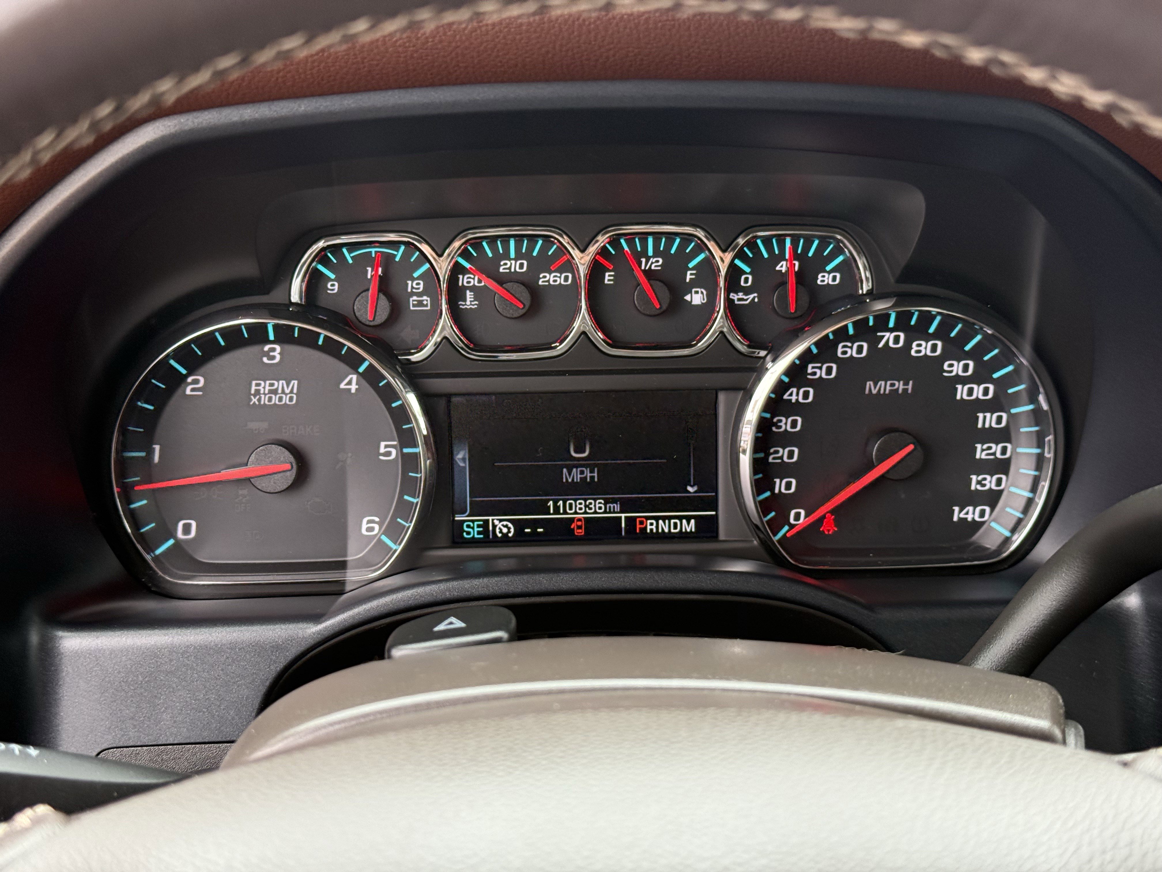 Used 2015 Chevrolet Silverado 1500 High Country w/ High Country Premium Package image 18