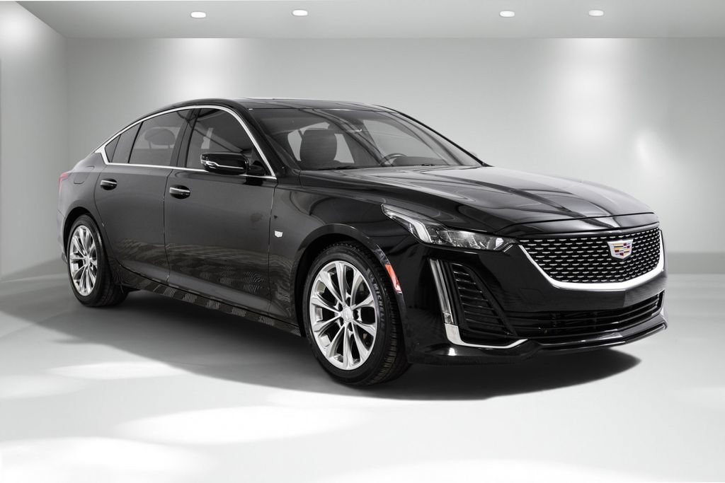 Used 2021 Cadillac CT5 Premium Luxury RWD image 8