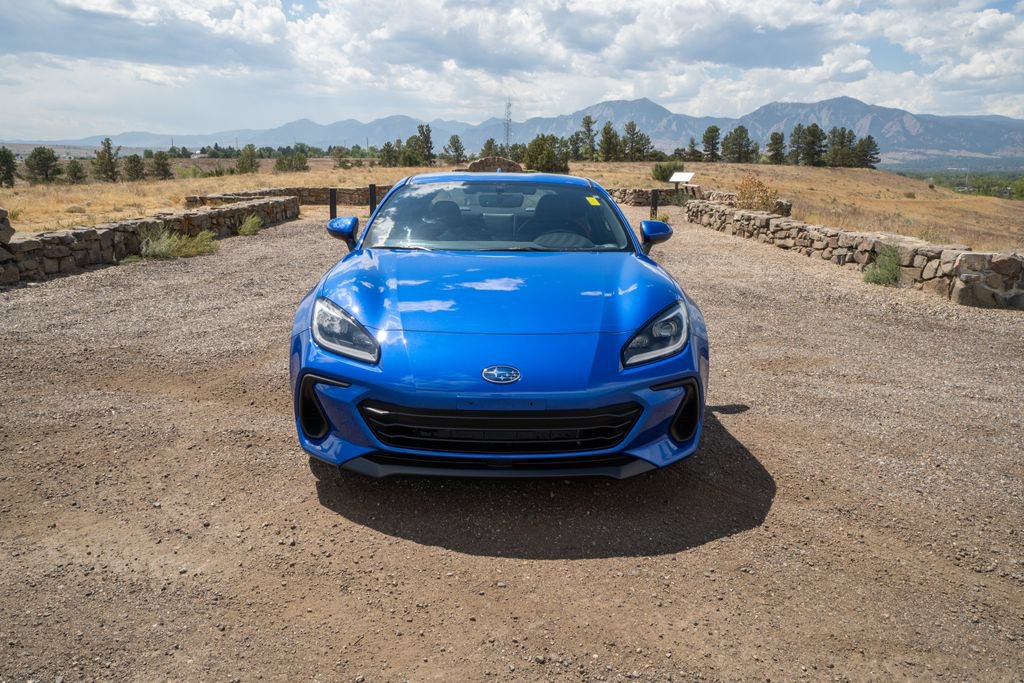 Certified 2025 Subaru BRZ Limited w/ Popular Package 2 RWD image 2