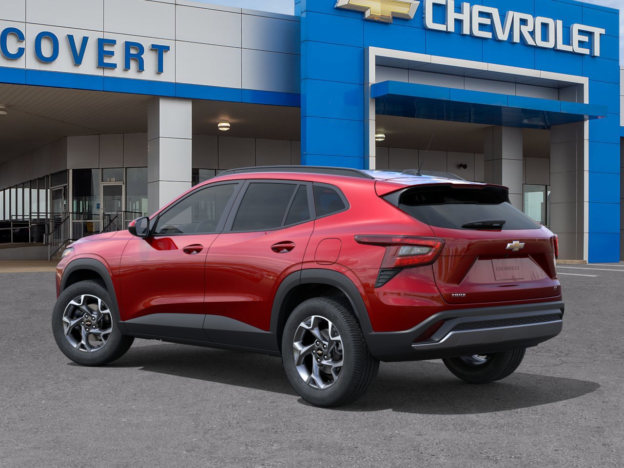 New 2026 Chevrolet Trax LT FWD image 3