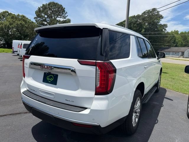 Certified 2021 GMC Yukon SLT w/ SLT Premium Package AWD/4WD image 5