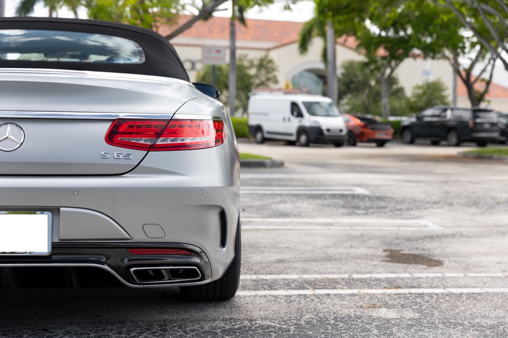 Used 2017 Mercedes-Benz S 65 AMG Cabriolet image 14
