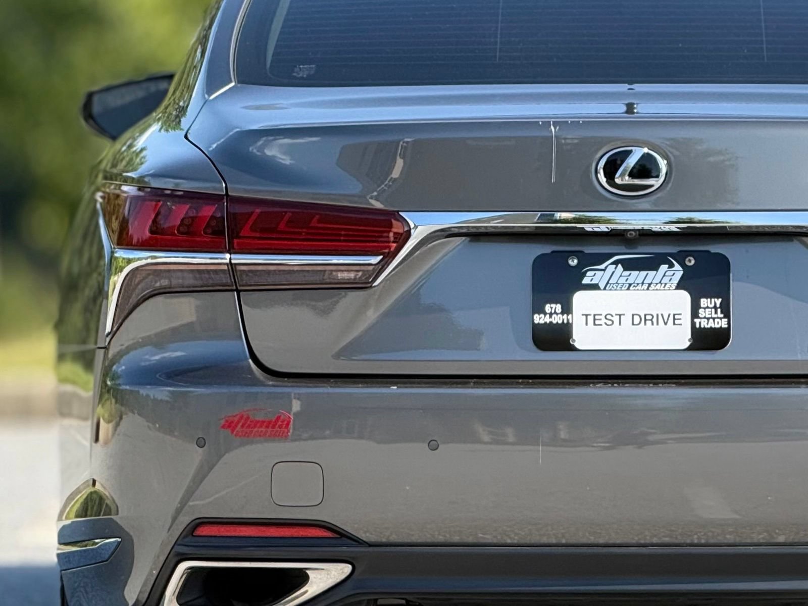 Used 2018 Lexus LS 500 w/ Interior Upgrade Package RWD image 16