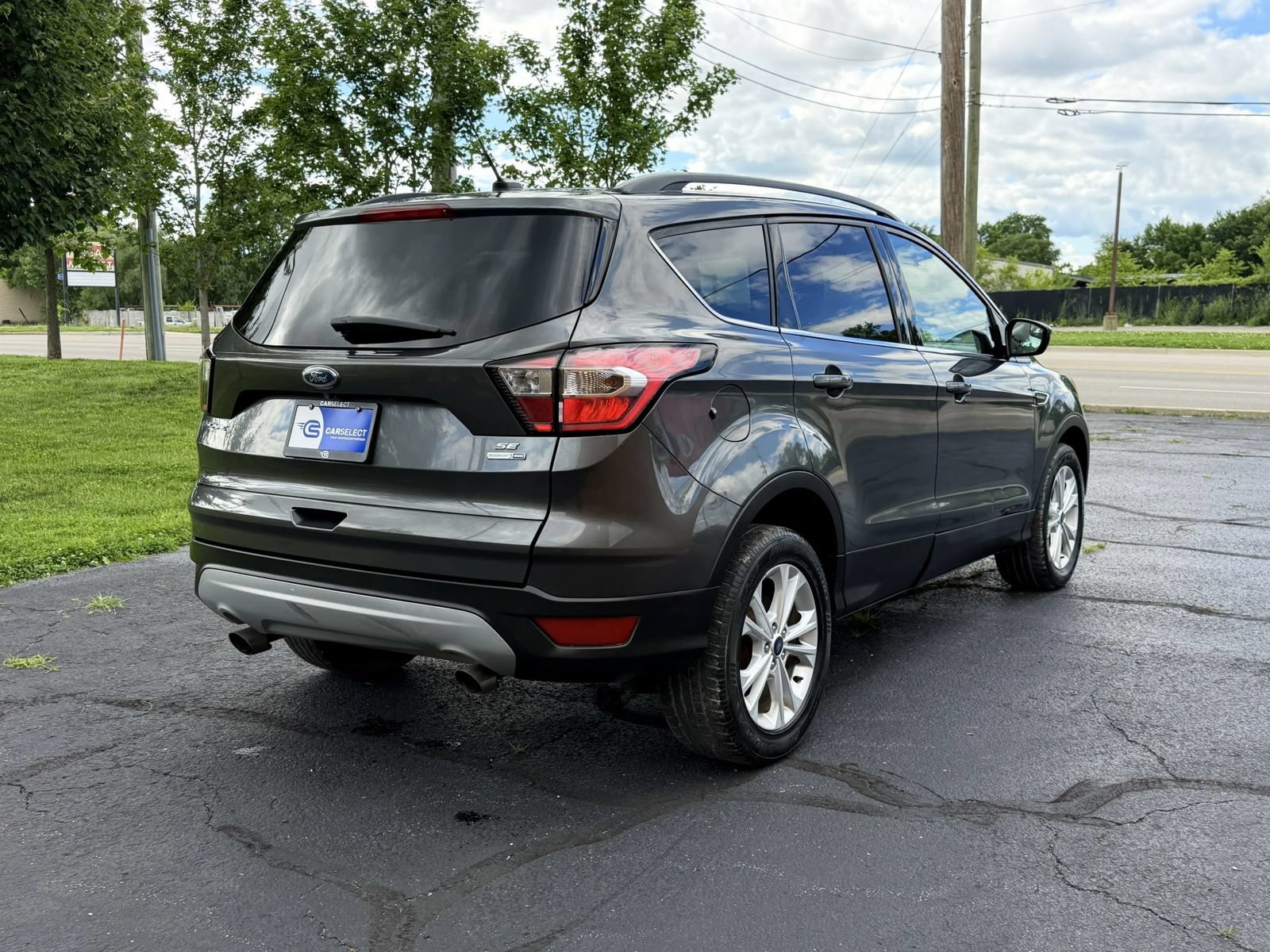 Used 2018 Ford Escape SE AWD/4WD image 7